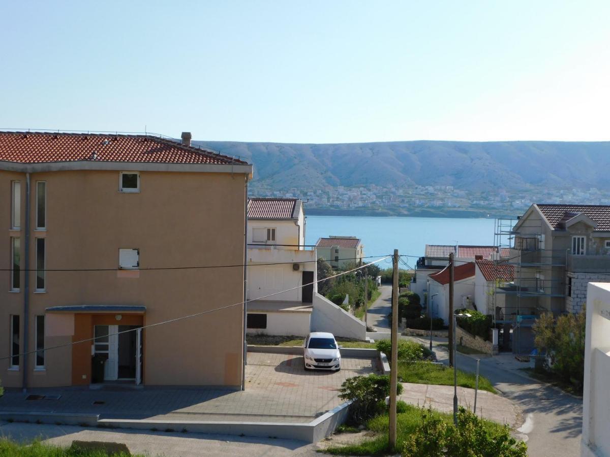 Apartmani Salus Паг Экстерьер фото