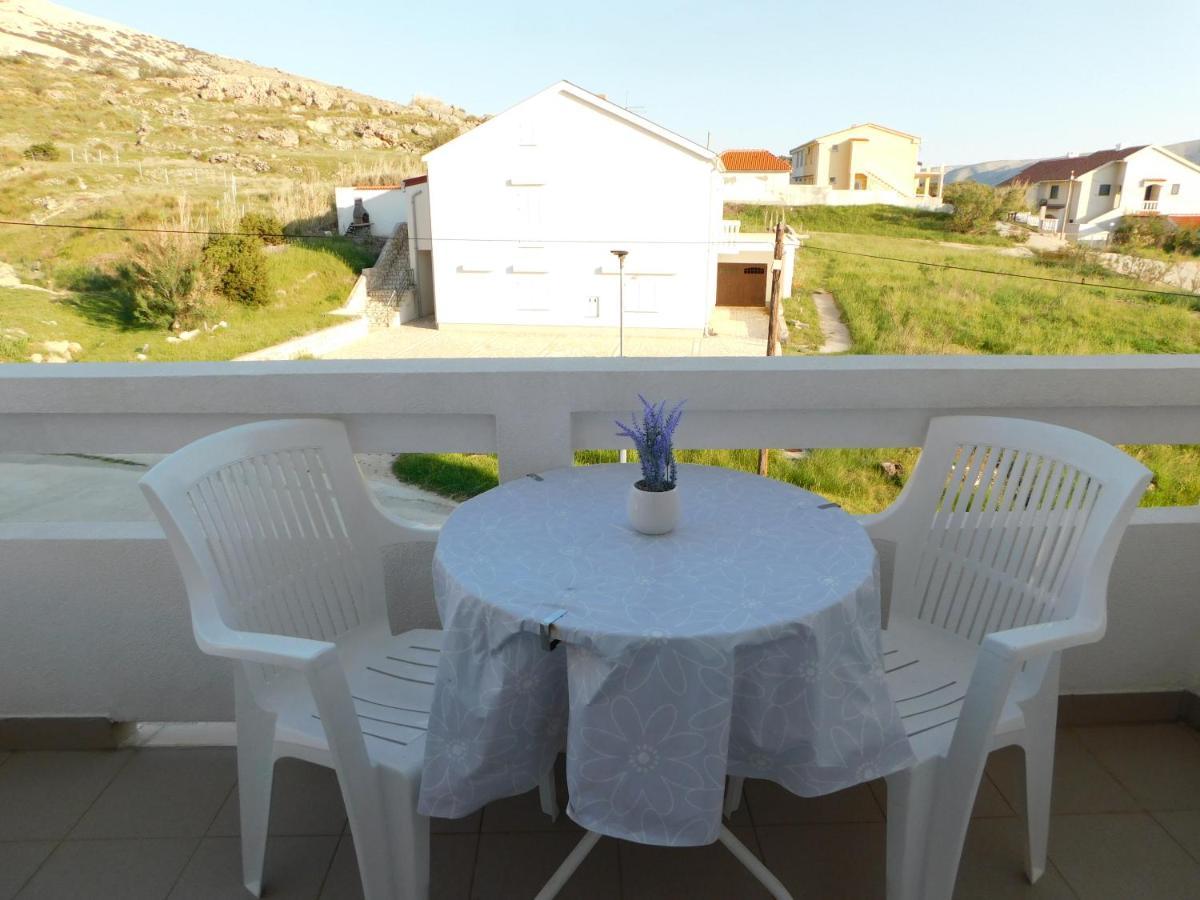 Apartmani Salus Паг Экстерьер фото